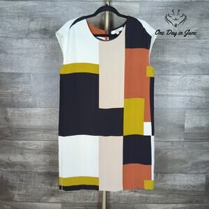 Loft Sleeveless Mini Dress Size M